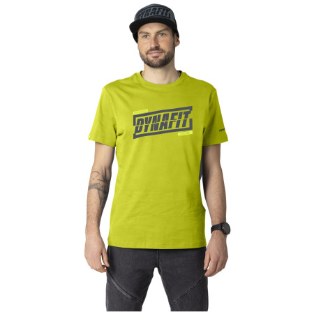 Maglietta da uomo Dynafit Graphic Co M S/S Tee