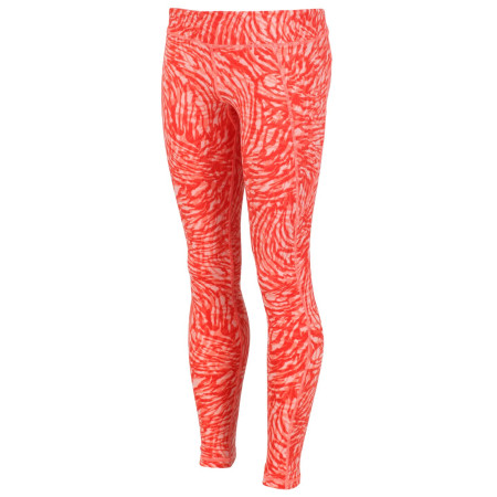 Leggings per bambini Regatta Atkin Legging II arancione NeonPchAniml