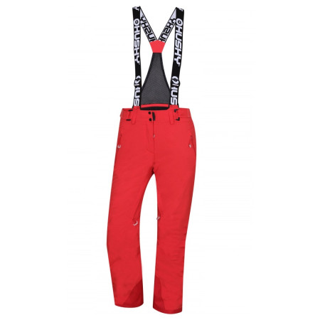 Pantaloni da sci da donna Husky Mithy L rosso Red