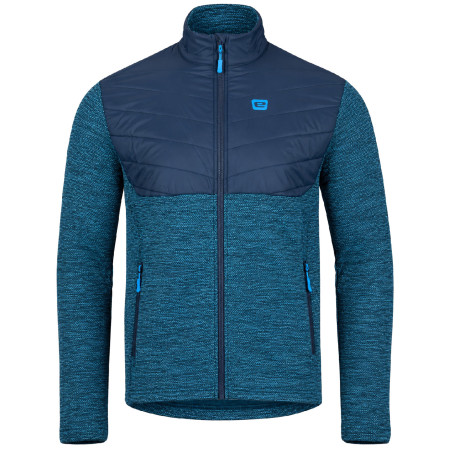 Felpa funzionale da uomo Etape Shadow blu modrá
