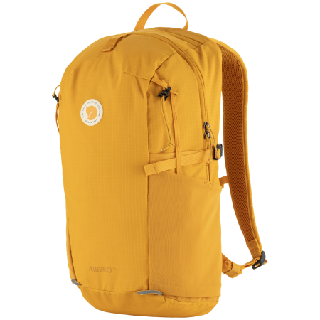 Zaino Fjällräven Abisko Softpack 16 giallo Mustard Yellow