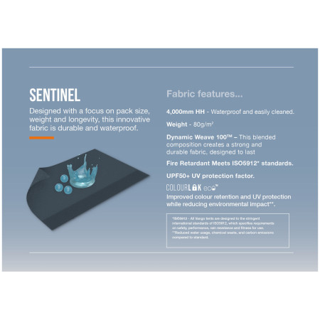 Tenda da sole laterale Vango Sentinel Side Awning - TA003