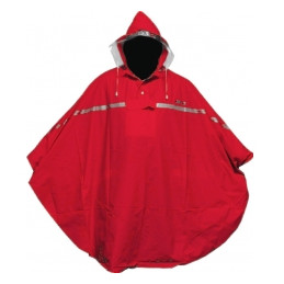 Poncho 2You cyklistické 810 rosso Red