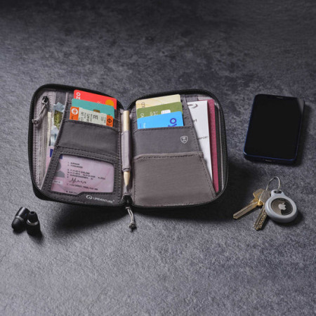 Custodia per i documenti LifeVenture Rfid Mini Travel Wallet