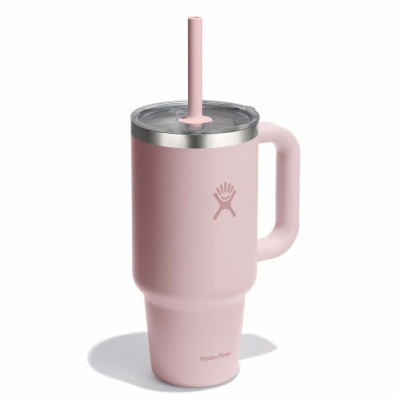 Tazza termica Hydro Flask 32 Oz Travel Tumbler Clear Lid