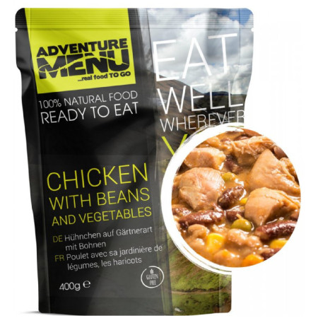 Pasto pronto Adventure Menu Pollo all'ortolana 400g