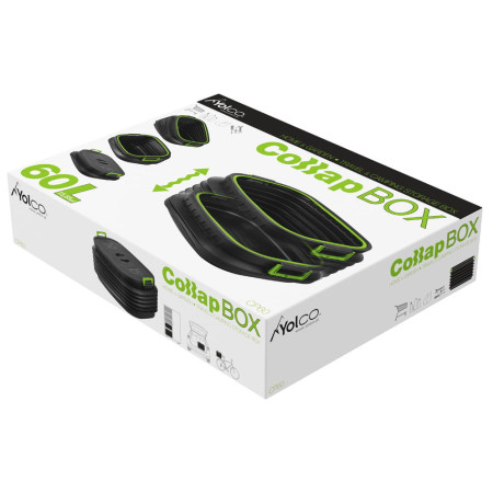 Scatola pieghevole con coperchio Yolco CP60