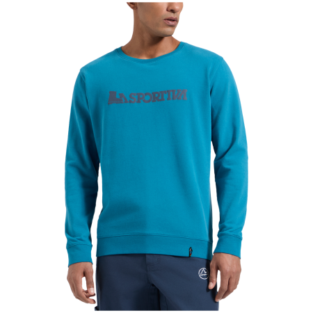 Felpa da uomo La Sportiva Heritage Logo Sweater M