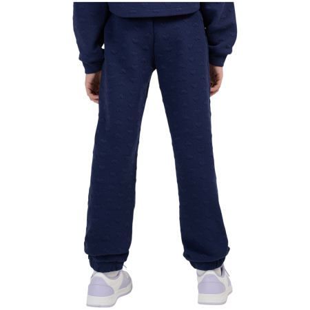 Pantaloni da tuta per bambini 4F Trousers Cas F1785 Navy