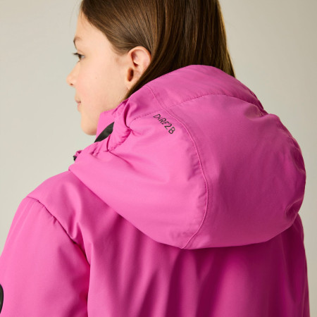 Giacca da bambino Dare 2b Girls Glacier Jacket Extreme Pink