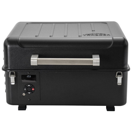 Barbecue Traeger Ranger nero black