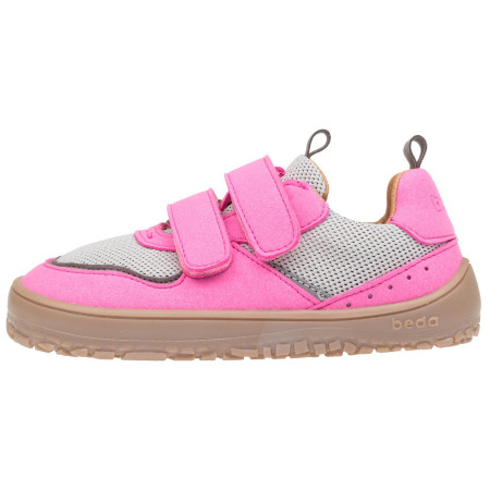 Scarpe da bambino Beda Rebecca Pink Grey