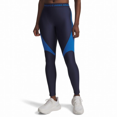 Leggings da donna Under Armour HG Rib Legging blu scuro Blue