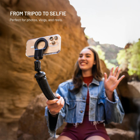 Treppiede FIXED Creator Flexible Tripod with 1/4" phone holder (works with MagSafe)