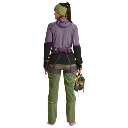 Giacca da donna Ortovox Fleece Rib Hoody W