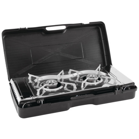 Fornello a gas Outwell Appetizer Maxi grigio Silver Grey