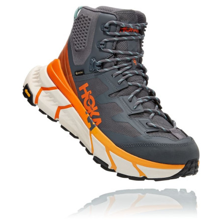 Scarpe da uomo Hoka Tennine Hike Gtx grigio/arancio Castlerock/PersimmonOrange
