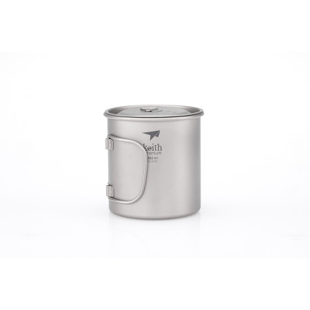 Tazza Keith Titanium Single-Wall Tit. Mug 550 ml
