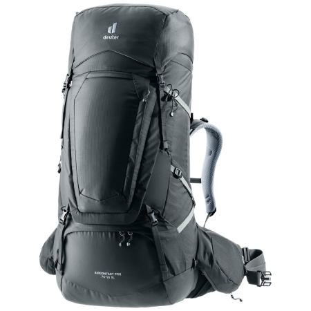Zaino da escursionismo da donna Deuter Aircontact Pro 75+10 SL nero graphite