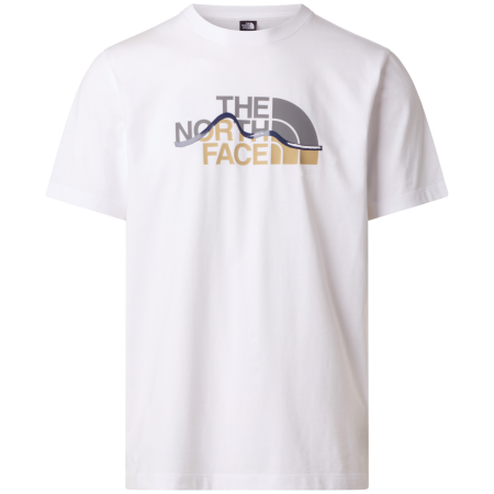 Maglietta da uomo The North Face M Mountain Line Regular Short Sleeve Tee-Graphic