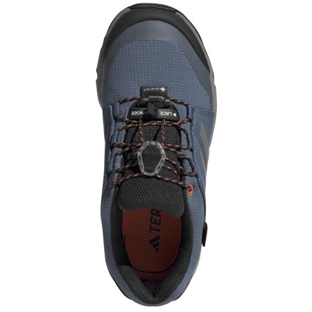 Scarpe per bambini con membrana Adidas Terrex Gtx K Blue