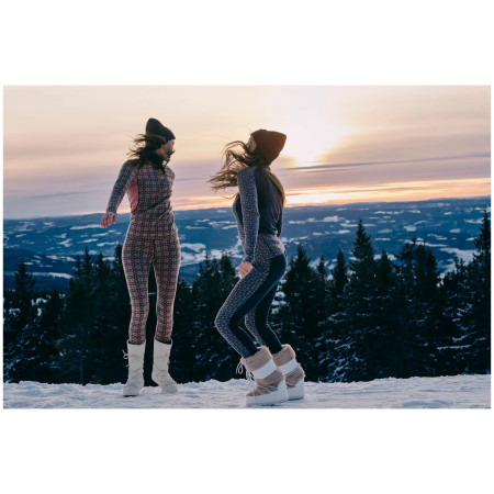 Maglietta sportiva da donna Kari Traa Rose Light Baselayer Half Zip