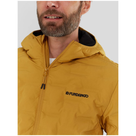 Giacca invernale da uomo Fundango Smoke Eco Hooded Jacket