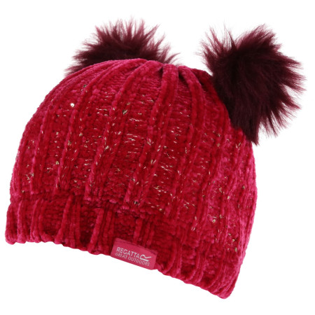Cappello per bambini Regatta Hedy Lux Hat II rosso Duchess