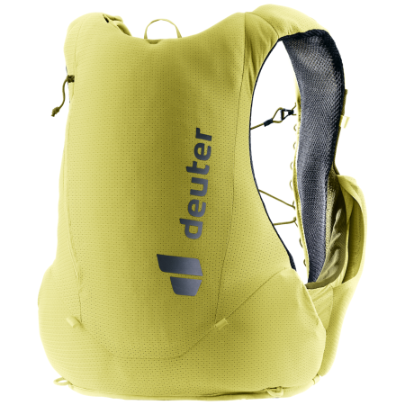 Gilet da corsa Deuter Traick 5 giallo sprout-cactus