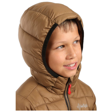 Giacca da bambino Kilpi Rebeki-Jb Brown