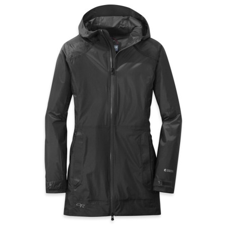 Giacca da donna Outdoor Research Helium Traveler Jacket nero Black