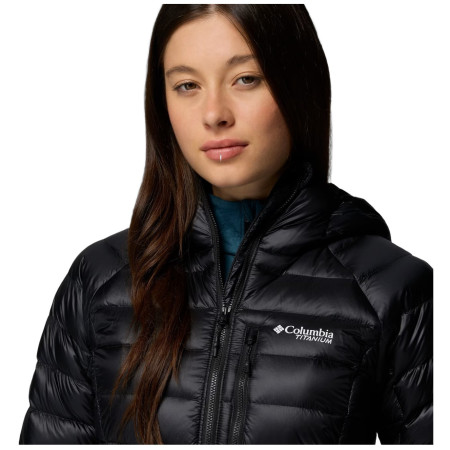 Piumino da donna Columbia Arctic Crest Down Hooded Jacket