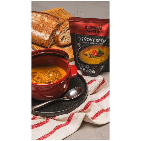 Zuppa Expres menu Crema di zucca con latte di cocco 600 g