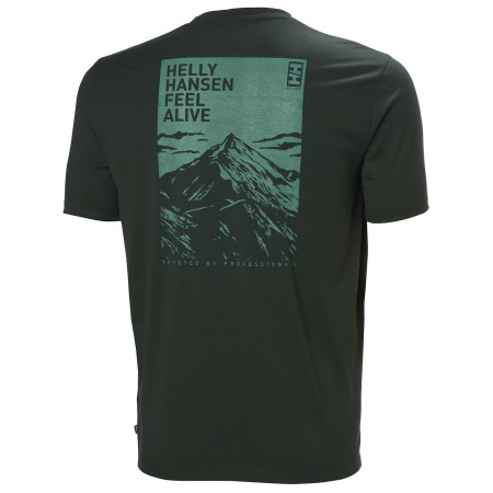 Maglietta da uomo Helly Hansen Skog Graphic T-Shirt