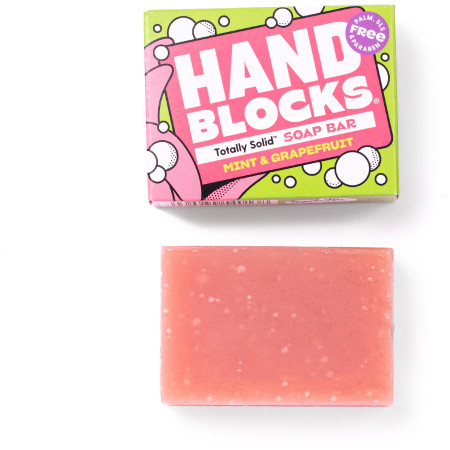 Sapone da viaggio Totally Solid Hand Soap - Mint & Grapefruit