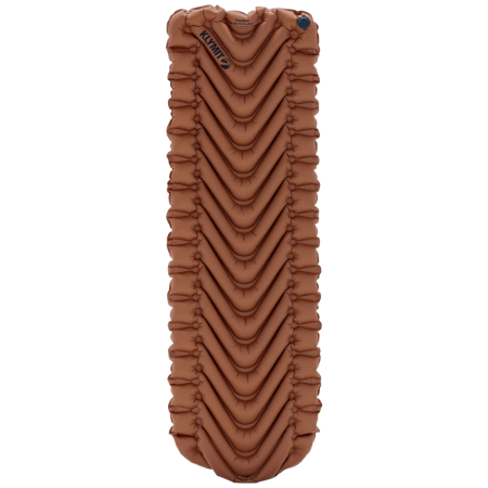 Materassino gonfiabile Klymit Insulated Static V Lite Eco marrone Orange
