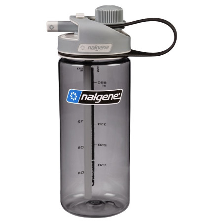 Borraccia Nalgene MultiDrink 20oz 600 ml grigio Gray