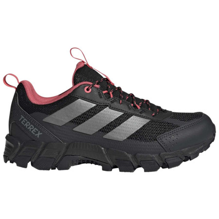 Scarpe da trekking da donna Adidas Terrex Rockadia W nero Cblack/Ironmt/Purtur