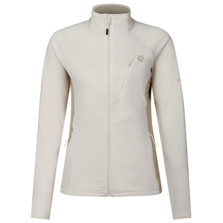 Felpa tecnica da donna Dare 2b Emerging III Mid beige WhtPep/ Egrt