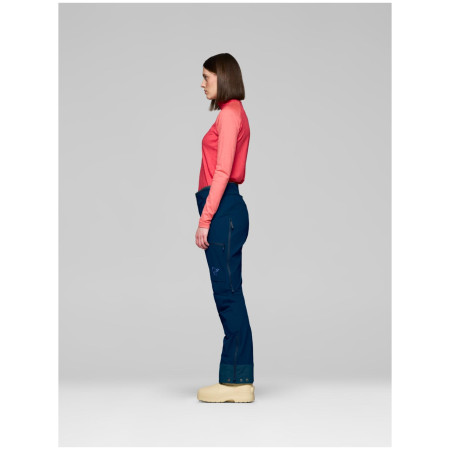 Pantaloni da sci da donna Norrona lyngen flex1 light Pants