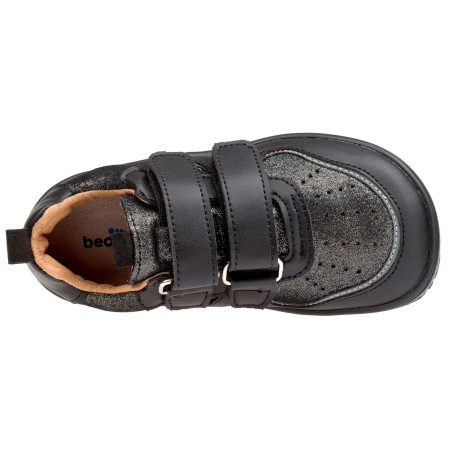 Scarpe da bambino Beda Black Shine