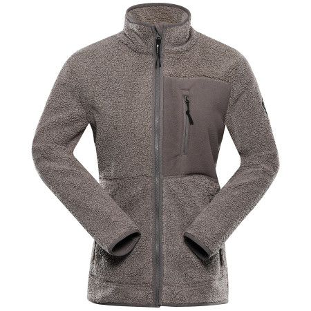 Felpa tecnica da donna Alpine Pro Ferada 3 beige Natural