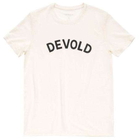 Maglietta da uomo Devold Classic "Legacy" Tee Man bianco WHITE