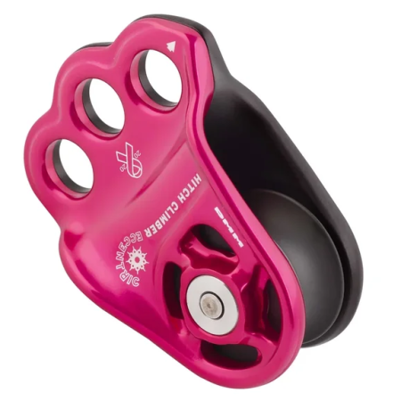 Puleggia DMM Hitch Climber Eccentric Pink