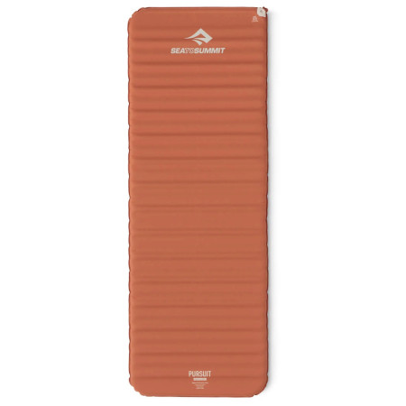 Materassino gonfiabile Sea to Summit Pursuit - Regular Rectangular Wide arancione Bombay Brown
