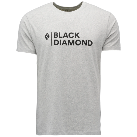 Maglietta da uomo Black Diamond M Mini Stacked Ss Tee