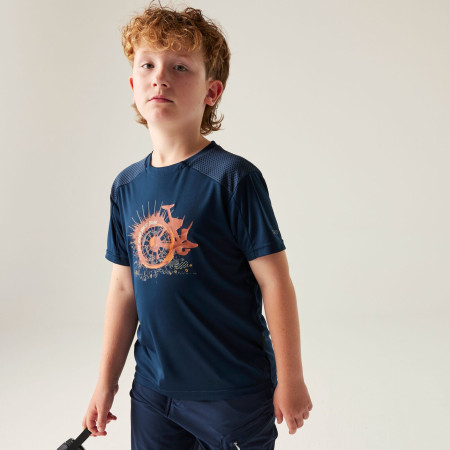 Maglietta da bambino Dare 2b Kids Trackstand II Tee Navy