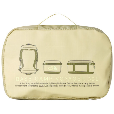 Borsa da viaggio The North Face Base Camp Voyager Duffel 32l