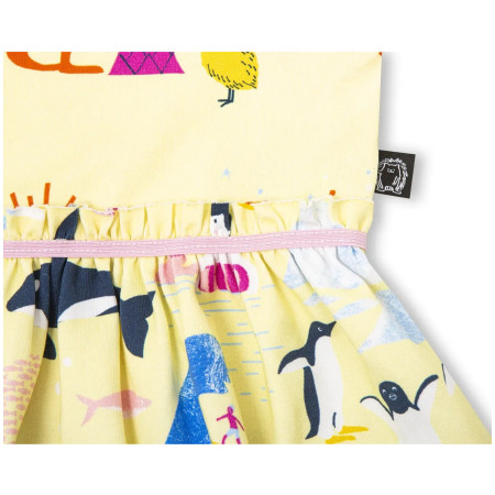 Vestiti per bambini Wouki Suna Yellow