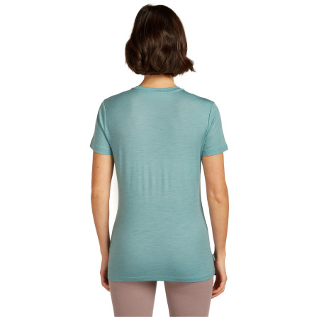 Maglietta da donna Icebreaker Women Merino 150 Tech Lite SS Tee Terrain